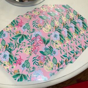 NEW UNUSED Lilly Pulitzer Set of 4 Placemats